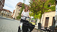 Lastenrad Test ForchheimForchheim & Fränkische Schweiz