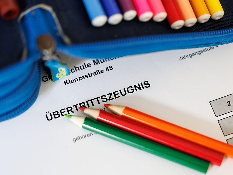 &Uuml;bertrittszeugnisse f&uuml;r Viertkl&auml;ssler