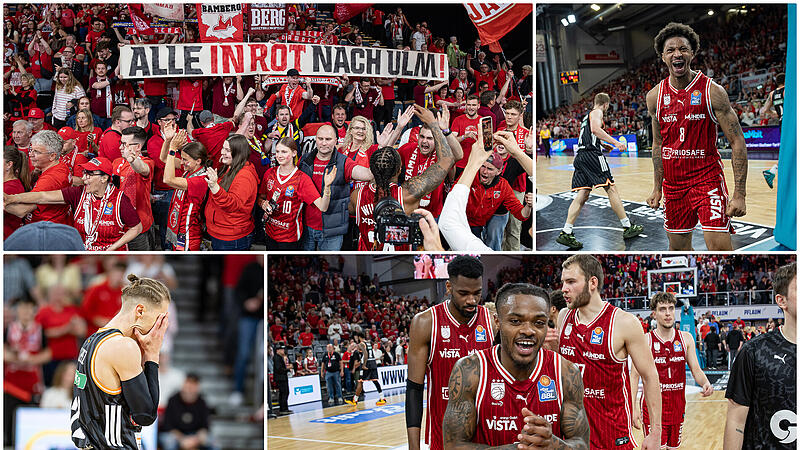 Die besten Bilder vom zweiten Play-off-Viertelfinale zwischen Bamberg und Ulm gibt es zum Durchklicken in unserer Galerie. Die besten Bilder vom zweiten Play-off-Viertelfinale zwischen Bamberg und Ulm gibt es zum Durchklicken in unserer Galerie.