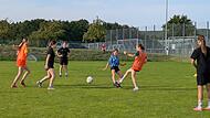 Ab dieser Saison trainiert die neue Mädchen-U17 des TSV in Neudrossenfeld.