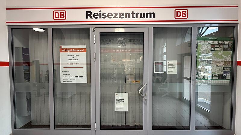 An diesen Anblick werden sich die Forchheimer wohl bald gew&ouml;hnen m&uuml;ssen: Das DB-Reisecenter im Forchheimer Bahnhof soll wohl schlie&szlig;en. Und das schon bald.