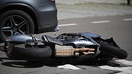 Missglücktes Überholmanöver in Kronach - Biker außer Lebensgefahr Missglücktes Überholmanöver in Kronach - Biker außer Lebensgefahr