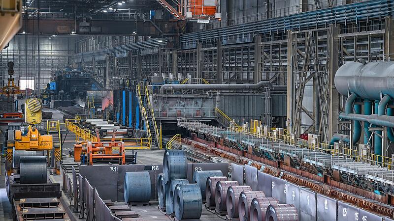 Stahlindustrie in Deutschland - Stahlgipfel