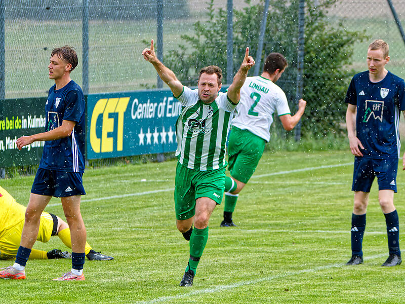 Lindaus Spielertrainer Michael Burger ist nach halbj&auml;hriger Verletzungspause wieder fit.