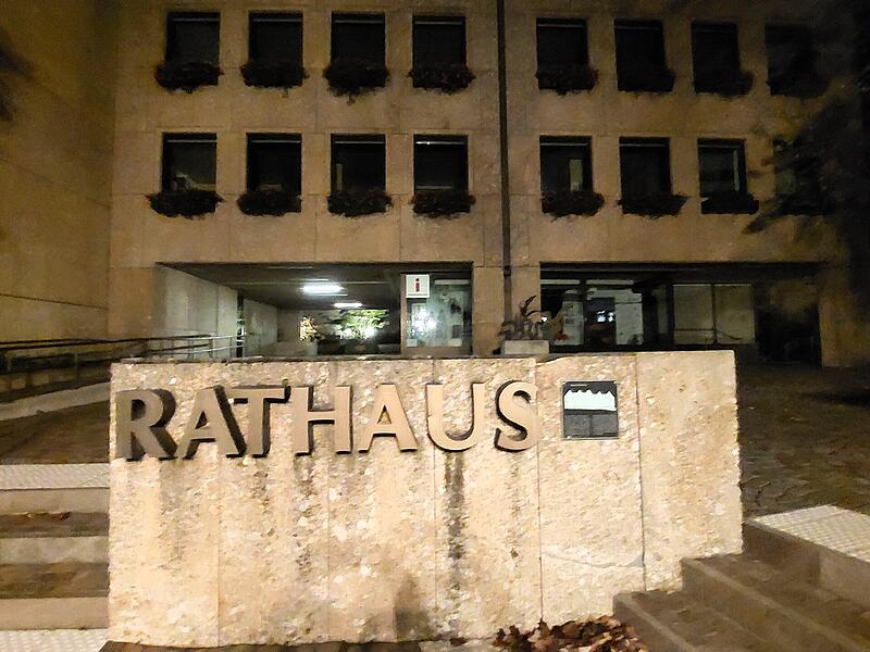 Die Technik im Kronacher Rathaus ist seit vielen Jahren veraltet.