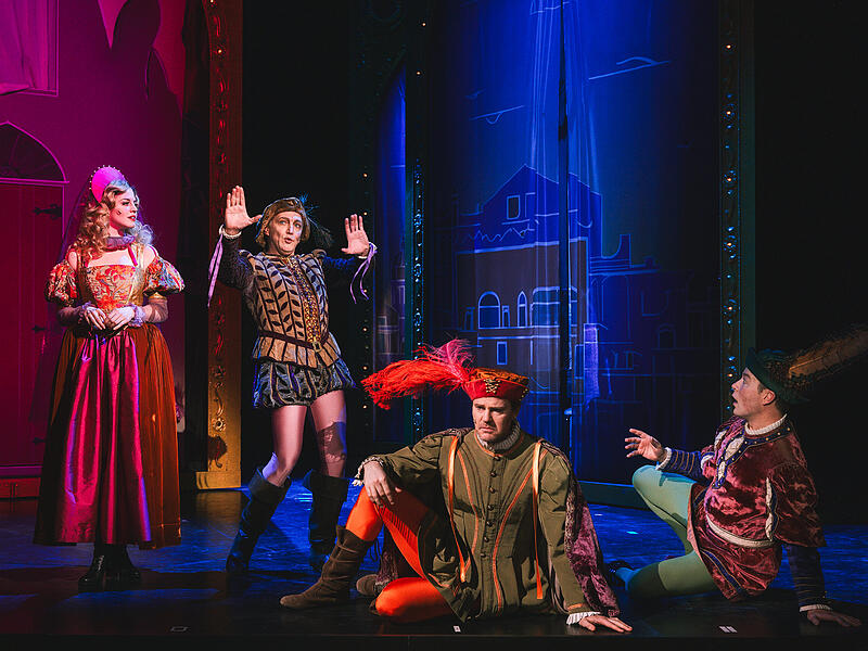 Premiere "Kiss me, Kate" am Landestheater CoburgPremiere "Kiss me, Kate" am Landestheater Coburg Premiere "Kiss me, Kate" am Landestheater CoburgPremiere "Kiss me, Kate" am Landestheater Coburg