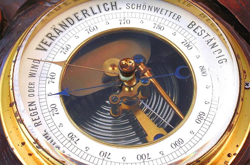 Das gute alte BarometerForchheim & Fr&auml;nkische Schweiz