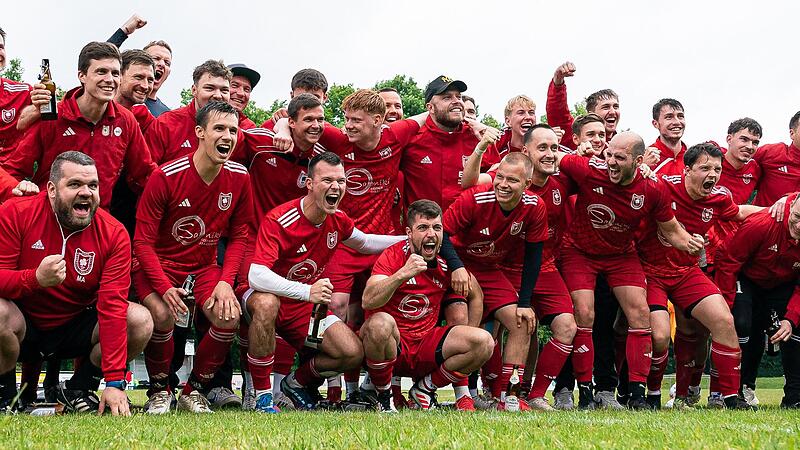 Schnurstracks von der A-Klasse in die Kreisliga: Die SpVgg D&uuml;rrbrunn-Unterleinleiter hat den zweiten Aufstieg in Folge geschafft.Forchheim & Fr&auml;nkische Schweiz