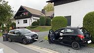 Tier gerettet, Auto kaputt: Eine Frau wich einer Katze aus.