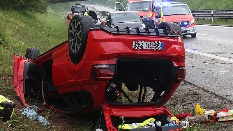 Unfall A 73