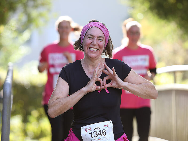 Pinklauf 2026 in Bad Br&uuml;ckenau