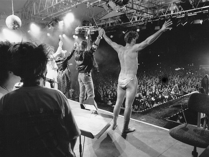 Unvergessen: Am 27. Juni 1992 gab es die „Rocky Horror Show“ als Open Air auf dem Coburger Schlossplatz. Unvergessen: Am 27. Juni 1992 gab es die „Rocky Horror Show“ als Open Air auf dem Coburger Schlossplatz.