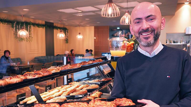 Das t&uuml;rkische Fr&uuml;hst&uuml;ck wird nun in Coburg im Steinweg gepflegt. Hakan Kasal und seine Familie betreiben dort das &bdquo;caf&eacute;docia&ldquo;..