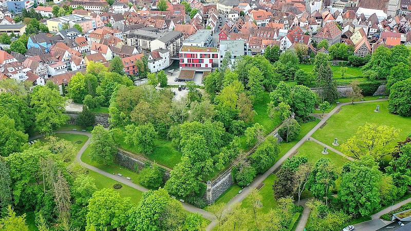 Der alte Krankenhausgarten Forchheim, &bdquo;SAN IX- Altes Krankenhaus&ldquo;