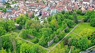 Der alte Krankenhausgarten Forchheim, „SAN IX- Altes Krankenhaus“Forchheim & Fränkische Schweiz
