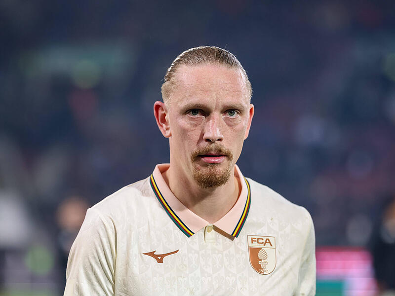 Seit Sommer 2024 steht der geb&uuml;rtige Kronacher und in Einberg aufgewachsene Marius Wolf beim Fu&szlig;ball-Bundesligisten FC Augsburg unter Vertrag.