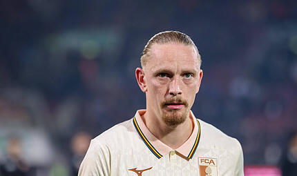 Seit Sommer 2024 steht der geb&uuml;rtige Kronacher und in Einberg aufgewachsene Marius Wolf beim Fu&szlig;ball-Bundesligisten FC Augsburg unter Vertrag.