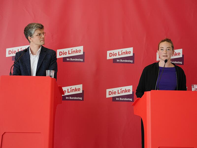 Linke-Bundestagsfraktion reicht Klage gegen Heizungsgesetz ein Linke-Bundestagsfraktion reicht Klage gegen Heizungsgesetz ein