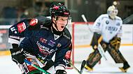 Jannik Herm und die Höchstadt Alligators wollen die Niederlage aus dem vergangenen Spiel  wettmachen.
