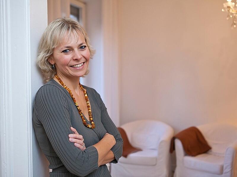 Paar- und Familientherapeutin Eva-Maria Hesse