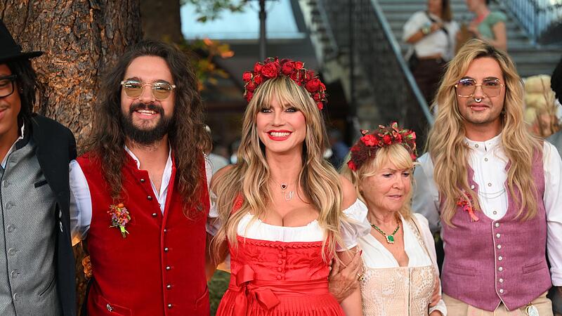 Roter Teppich vor Heidi Klums "HeidiFest"