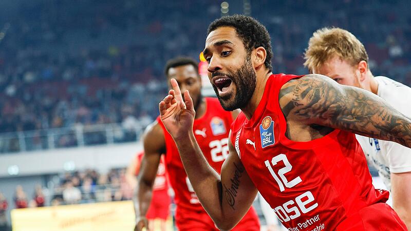 Mit 20 Punkten in knapp 20 Minuten Einsatzzeit feierte Gerel Simmons einen Einstand nach Maß.