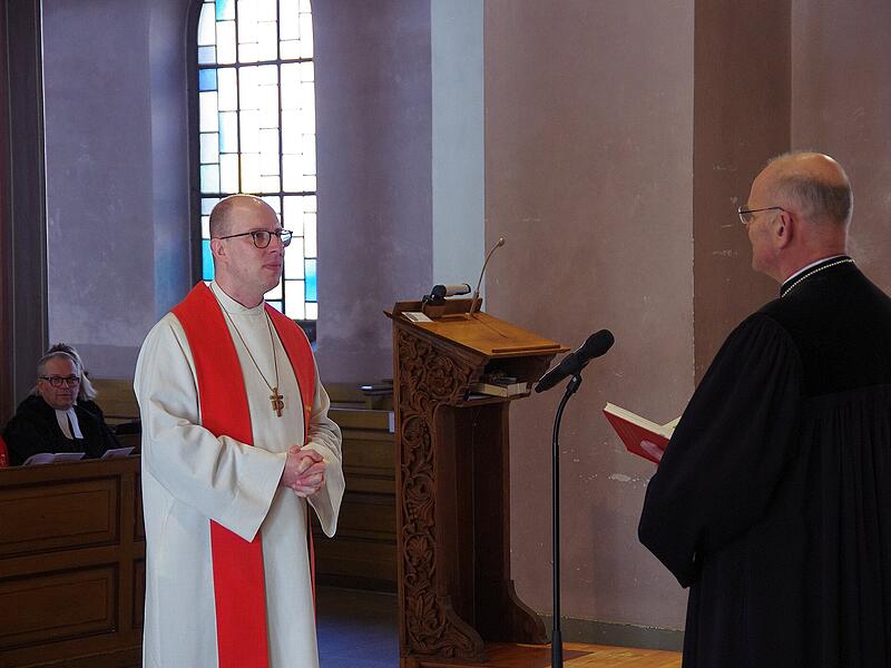 Entpflichtung Maik Richter