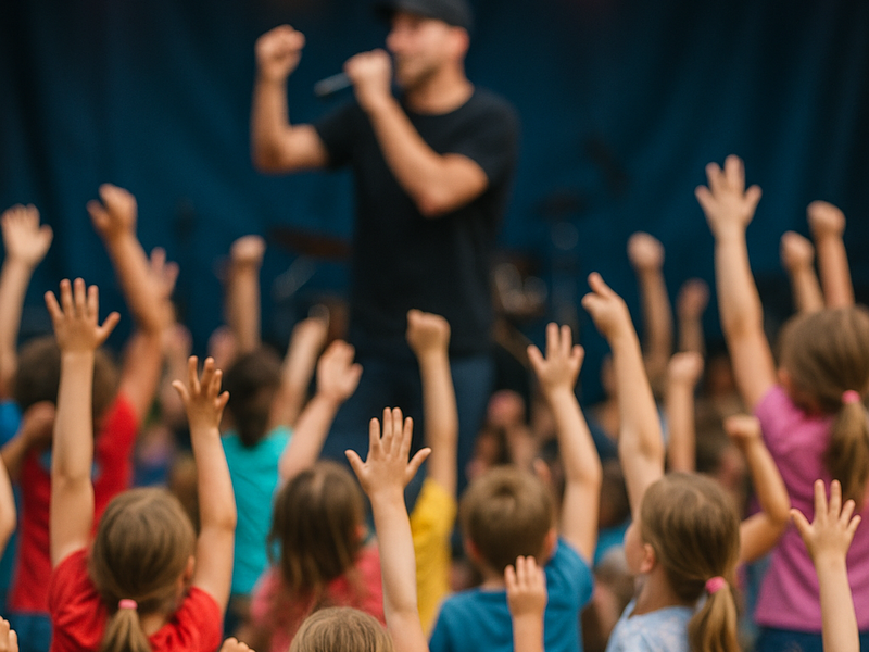 DJ Mick aus Schlüsselau spielt für krebskranke Kinder
