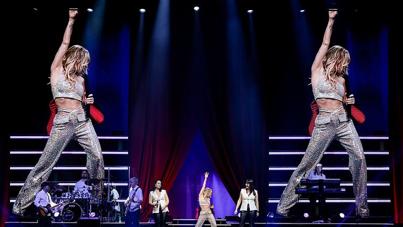 Schlagers&auml;ngerin Michelle - Abschiedstournee