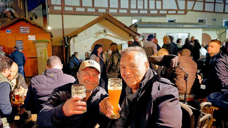 Bockbieranstich der Schlossbrauerei Reckendorf