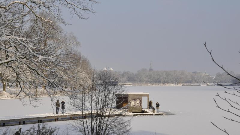 Aasee in Münster