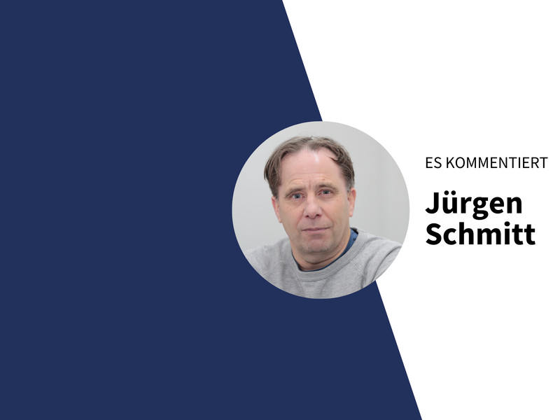 Kommentar von J&uuml;rgen Schmitt