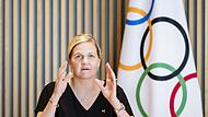 IOC-Pr&auml;sidentin Kirsty Coventry