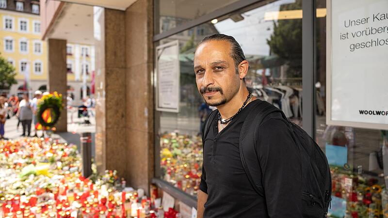 Der Kurde Chia Rabiei war einer der mutigen Helfer, die den Messerstecher nach der Bluttat am 25. Juni in Schach hielten.