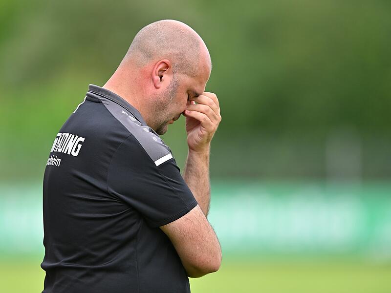 Carlos Perez ist kein Trainer mehr beim FC Burk.