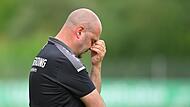 Carlos Perez ist kein Trainer mehr beim FC Burk.