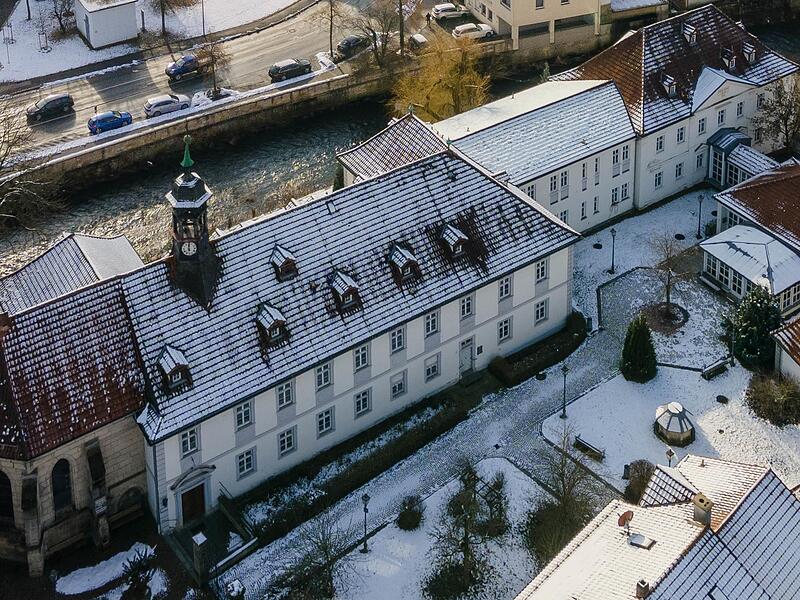 Das B&uuml;rgerspital in Kronach