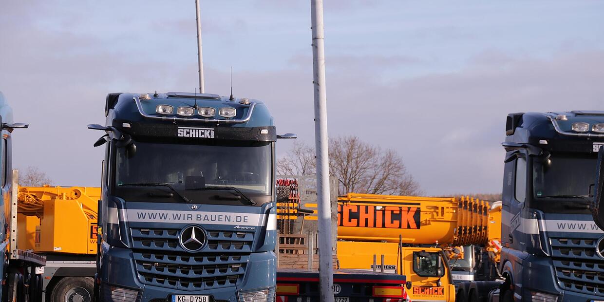 Unternehmen Schick-Bau in der Krise: Stellenabbau droht