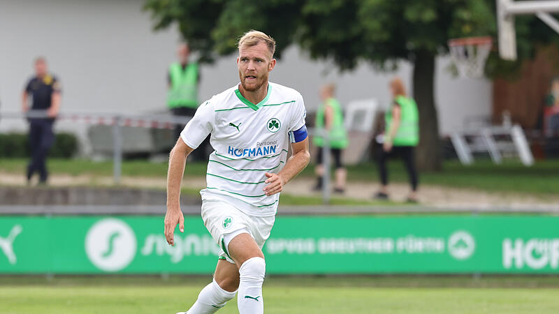 Fabian Baumg&auml;rtel absolvierte 160 Partien f&uuml;r die SpVgg Greuther F&uuml;rth II.