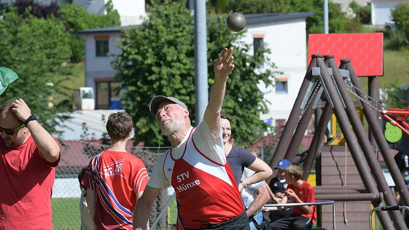 Leichtathletik-Sportfest beim SV Ramsthal Leichtathletik-Sportfest beim SV Ramsthal