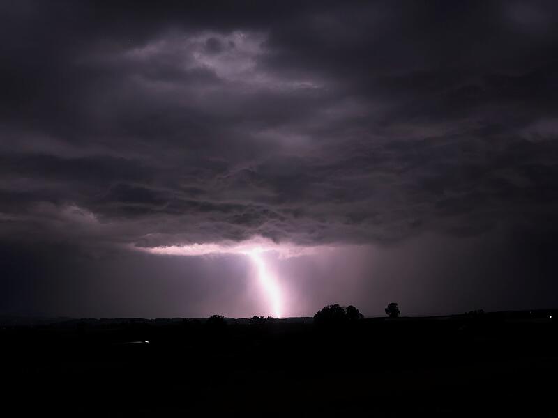 Gewitter in Bayern Gewitter in Bayern