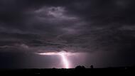 Gewitter in Bayern