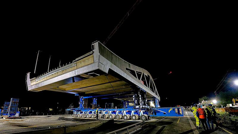 Neue Br&uuml;cke verbindet Staatstra&szlig;e zwischen Hallstadt und BambergNeue Br&uuml;cke zwischen Hallstadt und Bamberg
