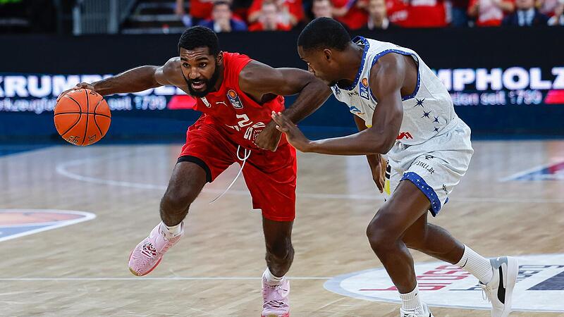 In den Startlöchern zum Fiba-Europe-Cup steht Brose Bamberg mit Amir Bell (links).