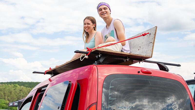 Neu auf dem Lutzi-Festival ist das Family-Camp. Familien k&ouml;nnen mit Wohnwagen oder -mobil abseits des Trubels des Zeltplatzes campieren.