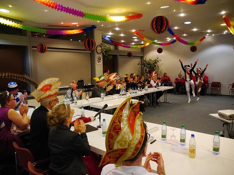 Narren im Stadtrat Bad Br&uuml;ckenau