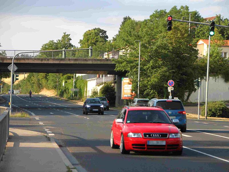 Mit dem Rad an der "Seger-Kreuzung" unterwegs zu sein, f&uuml;hlt sich f&uuml;r viele nicht sicher an.