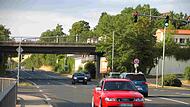 Seger-Kreuzung in Münnerstadt an der B 287 / Meininger Straße / Coburger Straße Mit dem Rad an der "Seger-Kreuzung" unterwegs zu sein, fühlt sich für viele nicht sicher an.