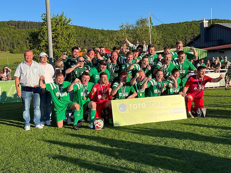 FC Untererthal gewinnt Pokalfinale