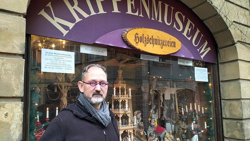 Erk Baumann besitzt eine Krippensammlung, die europaweit ihresgleichen sucht. Erk Baumann besitzt eine Krippensammlung, die europaweit ihresgleichen sucht.